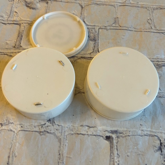 BARBIE (1960-70’S) PINK AND WHITE MIRRORS AND WHITE TRINKET BOXES FLORAL PATTERN - Picture 6 of 8